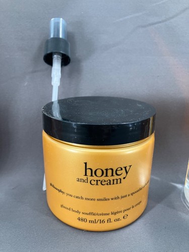 Philosophy Honey & Cream Shampoo Set: 64 Oz. Wash 16 Oz. Sealed W/Pumps - Picture 4 of 9