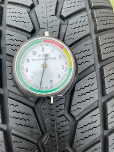 4x Falken EuroWinter HS435 185/70 R14 88T M+S Winterreifen DOT2015 6mm TOP - Bild 7 von 13