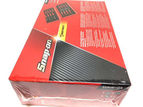 New Snap-on™ Instinct Red Soft Handled 16pc Mini Screwdriver Set SGMINI16FR - Foto 5 di 6