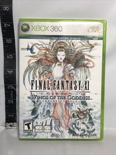 Final Fantasy XI 11 Online Wings of the Goddess Expansion Pack (Xbox 360) NEW