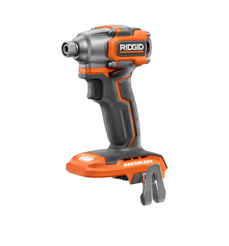 RIDGID R8723 18V SubCompact 1/4 in. Impact Driver with 4Ah Battery and Charger