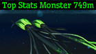 ARK Survival Ascended Top Stats Monster Tusoteuthis 749m PC/XBOX/PS5 ASA tuso