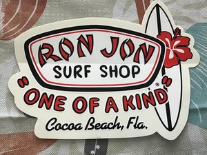 RON-JON-SURF-SHOP-034-ONE-OF-A-KIND-034-COCOA-BEACH-FLORIDA-STICKER-SURF-BEACH-LIFE
