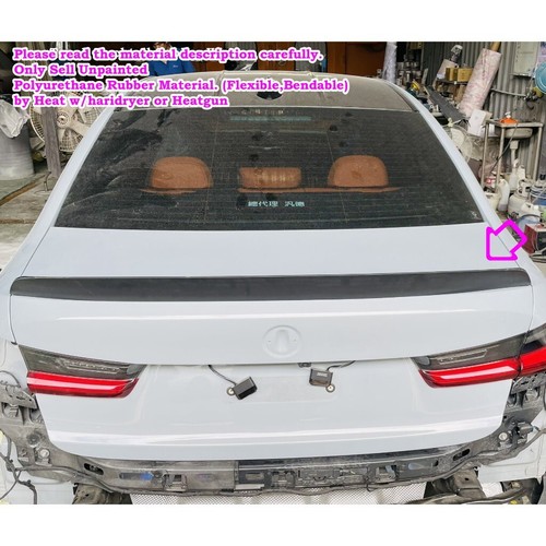 SFIELD 380S Rear DUCKBILL Trunk Spoiler Wing Fits 2011~2014 Chrysler 200 Sedan - Bild 8 von 10