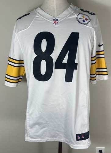 Antonio Brown #84 Pittsburgh Steelers Nike On-Field Large White Jersey Football