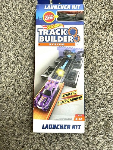  Hot Wheels Track Builder System Launcher Kit With Car Included NIB - Picture 1 of 5