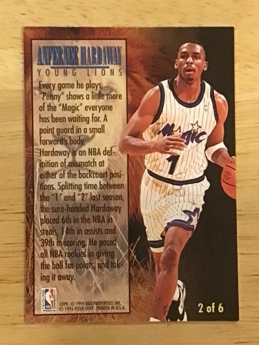 Anfernee (Penny) Hardaway Base/Inserts - You Pick - $1.50 or 2 Card Minimum - Picture 49 of 67