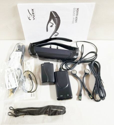 Gafas de video virtual Vuzix AV920 62"" - Imagen 4 de 6