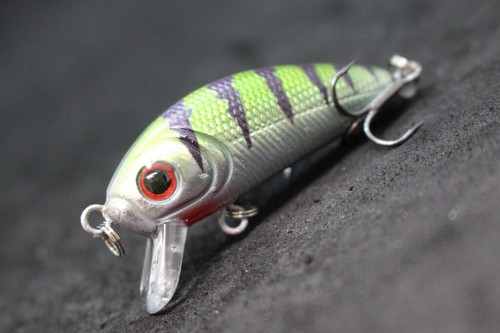 Esche da pesca esca 1 3/4 pollici 1/5 oz affondamento a tenuta stagna Minnow C544 - Foto 23 di 123