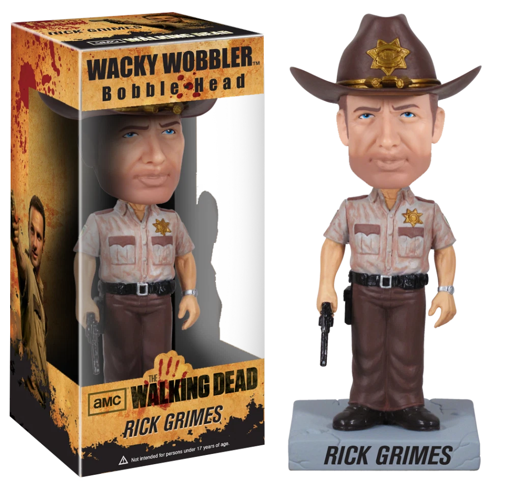 Collectible Bobbleheads and Vaulted Wacky Wobblers Figures for