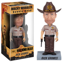 Funko Wacky Wobbler: The Walking Dead - Rick Grimes