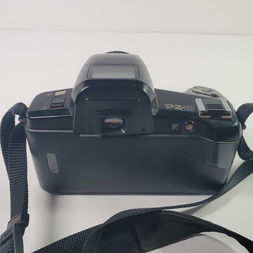 Untested Pentax PZ-10 SLR 35mm Film Camera w/ 28-80mm Sigma Macro Lens UV Filter - Picture 3 of 7