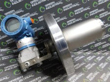 USED Rosemount 3051L2AD6GS11AAI5L4M5 Flange-Mounted Liquid Level Transmitter