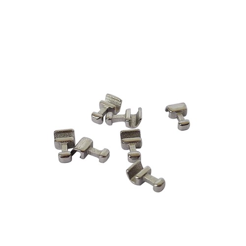 Gancho prensable ortodoncia dental largo/medio/corto/parada de acero inoxidable 100 piezas - Imagen 5 de 26