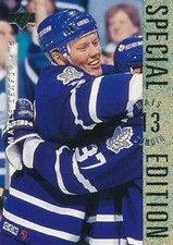 1995-96 Upper Deck SPECIAL EDITION GOLD #169 MATS SUNDIN - Toronto Maple Leafs