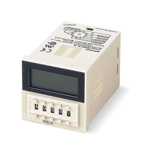 H3CA-A Multi-Function Timer; SPDT; Cur-3A; Ctrl 24-240/VAC/DC; 11 Pin DIN ed