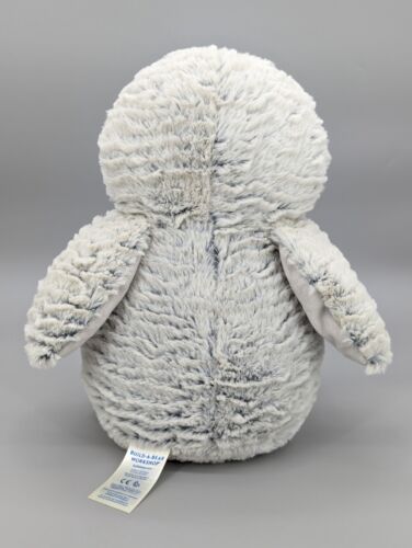 Build a Bear 2020 BAB Woodland Friends Snowy Owl peluche 12"" pájaro retirado - Imagen 7 de 14