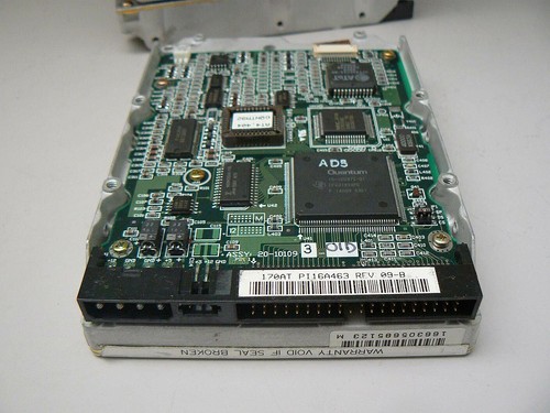 Quantum PI16A011 Hard Drive Model 170AT - 160 Megabyte IDE - (( TESTED )) - Picture 11 of 12