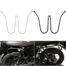 Saddle Bag Supports Fit For Bonneville T120 T100 Street Twin Thruxton 2016-2023