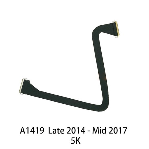 LCD LVDS Display Port Cable Replacement for 27in A1419 5K 2014-2017 - Afbeelding 6 van 8