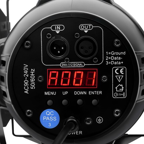 200W LED Bühnenbeleuchtung COB DMX PAR Licht Theater Scheinwerfer Studioleuchte - Bild 10 von 18