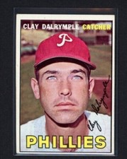 1967 Topps Baseball Pick Em List LOW-MID Grade Some HIGH Grade