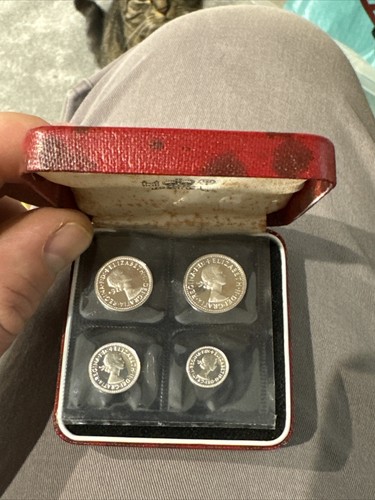 1986 MAUNDY COIN SET Sealed In Original Box (19678) - Picture 3 of 5