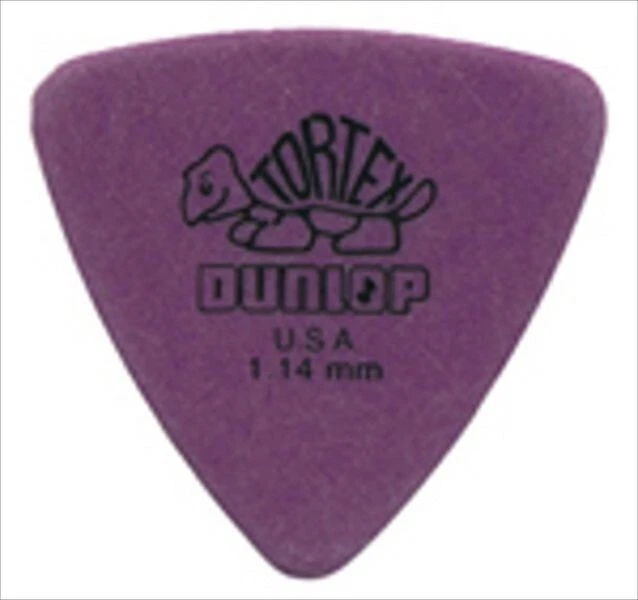 Dunlop Guitar Picks Tortex Tri (Triangle) 72 Pack 1.14mm 431R1.14 - Image 2 of 4