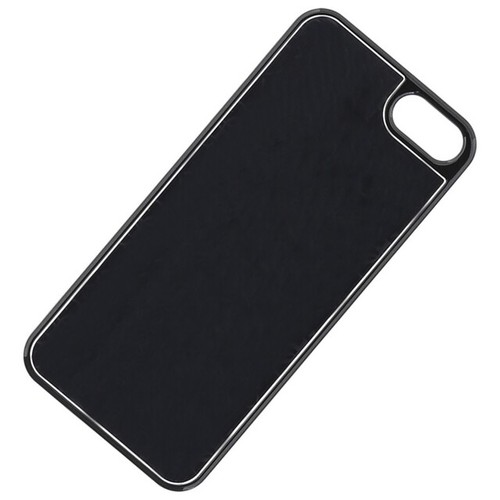 Guess Custodia Originale Hard Back Case Cover Alluminio Per Apple Iphone 7 Nera - Foto 2 di 3