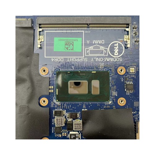 0V4K03 LA-F114P UMA Mainboard For Dell Inspiron 5570 Motherboard i7-8550U CAL60 - Afbeelding 5 van 8