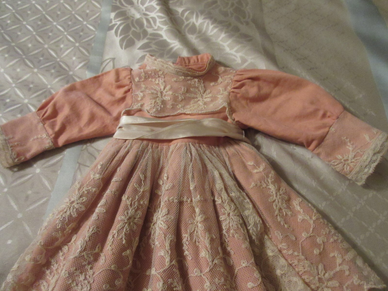 antique reproduction doll clothes