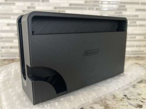 Genuine Nintendo Switch OLED Dock Black with LAN Port BRAND NEW Authentic OEM - Bild 2 von 7
