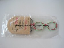 Opti Spex Magnifier Necklace Daisy Pink Green NIP