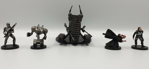 STAR WARS FORCE UNLEASHED : BOUNTY HUNTER FIGURES INC. RODIAN HUNT MASTER SET 1 - Picture 6 of 8