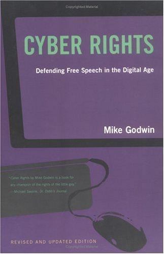 Cyber Rights: Defending Free Speech in the Digital Age (Mit Press) by Godwin, M - 第 1/1 張圖片