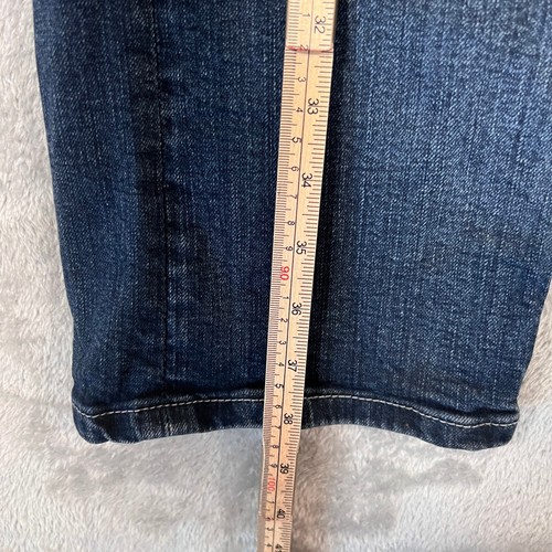 Levi's 511 Jeans Mens 32x30 (Fits 33x29) Blue Dark Wash Slim Fit Stretch Denim - Picture 6 of 10