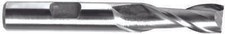 1-1/16 x 7/8" Shank 2FL HSS Single End Mill