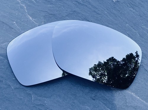 Polarisiert Schwarz Iridium Spiegel Ersatzgläser Für Oakley Turbine Sonnenbrille - Bild 2 von 3
