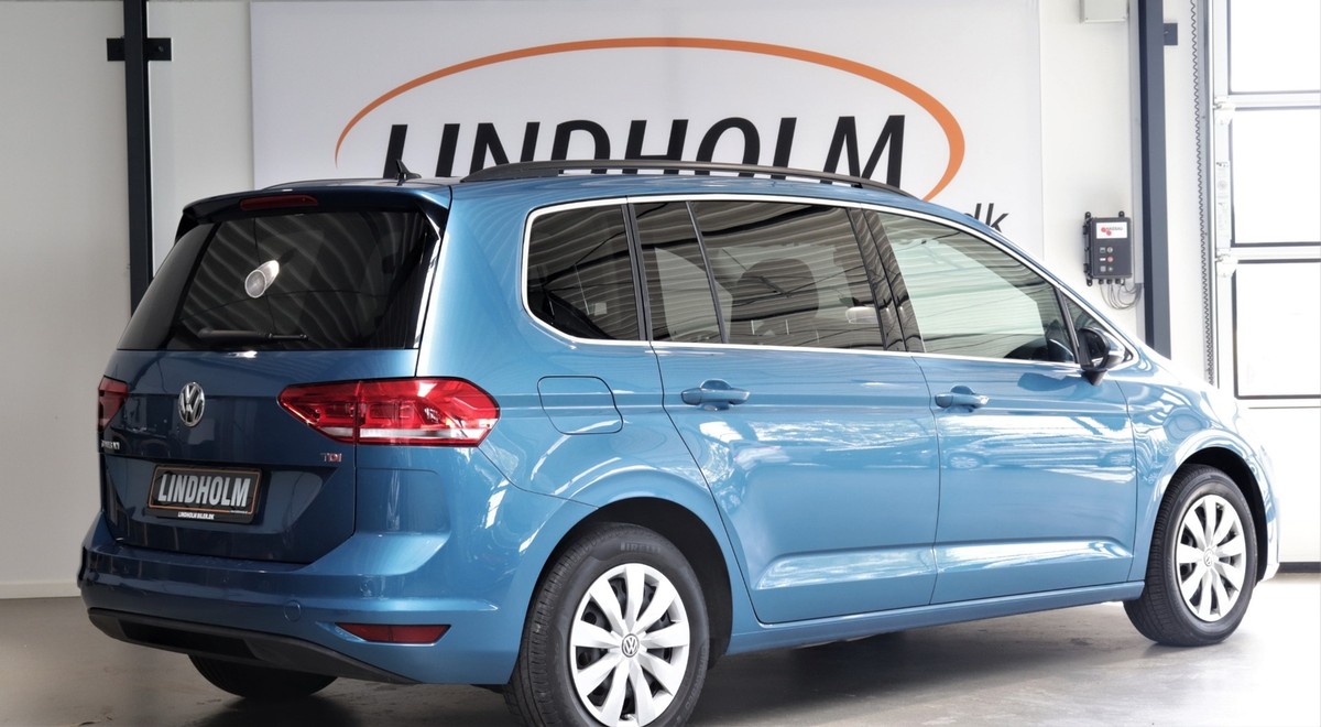 VW Touran 1,6 TDi 115 Comfortline 7prs
