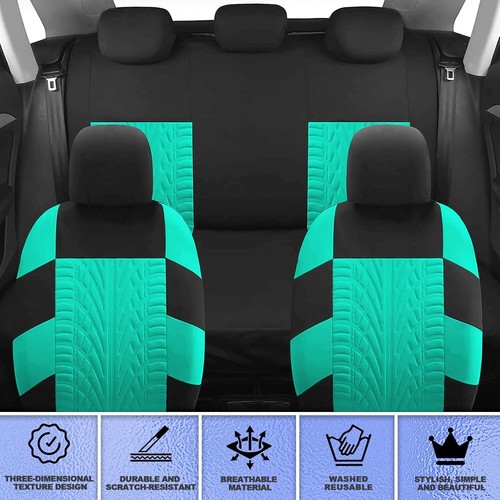17 Car Seat Cover Full Set for Women,Universal Car Seat Cover - Picture 81 of 158