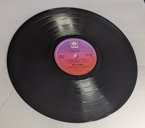 Real Thing Self Titled Vinyl Record Album Year 1976 PYE Record Label UK Press - Picture 4 of 13