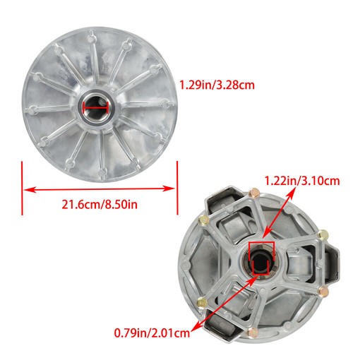 For 2021 POLARIS RZR TURBO XP NEW HD PERFORMANCE PRIMARY DRIVE CLUTCH  1327152 - Bild 2 von 8