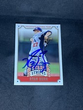 Ryan Burr 2015 Panini Stars & Stripes #86 Auto Autographed Signed Card
