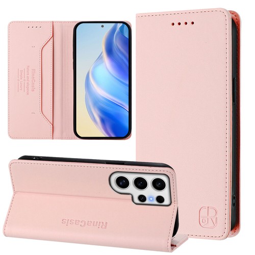 For Samsung Galaxy S25 S24 S23 S22 S21 Plus Ultra FE Leather Wallet Case Cover - Picture 36 of 43
