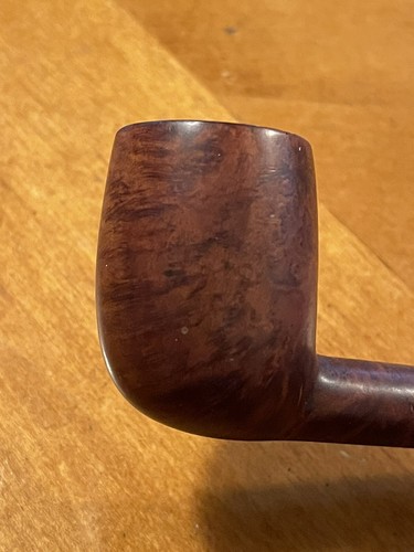 Stanwell hand made reg’d era estate pipe Denmark 1960’s billiard beautiful briar - Picture 10 of 17