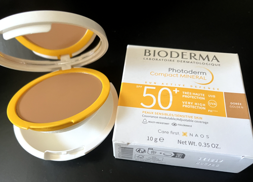 Bioderma Photoderm Mineral Compact Tinted DORE Golden SPF50+ 10g New Packaging - Afbeelding 1 van 4