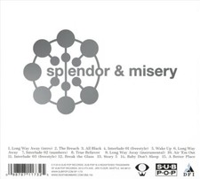 CLIPPING. - SPLENDOR & MISERY [SLIPCASE] * NEW CD