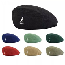Kangol Breathable Summer Newsboy Woven Flat Caps Casual Men Women Beret Hat