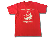 The Receiving End of Sirens Live In Concert 2025 T Shirt Full Size S-5XL