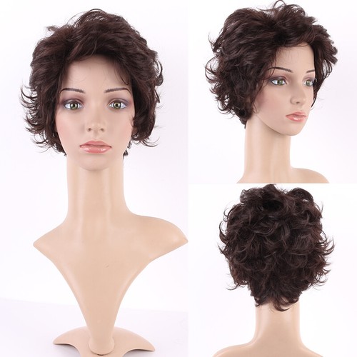 US Natural Long Wavy Curly Straight Wigs Hair Full Wigs Cosplay Party Sexy Women - Picture 15 of 51